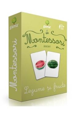 Carte Montessori. Asocieri: Legume si fructe editura -
