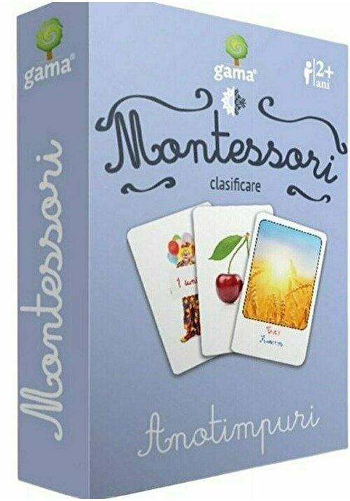 Carte Montessori. Clasificare. Anotimpuri editura Gama