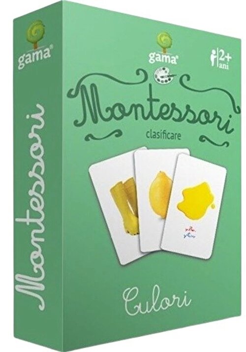 Carte Montessori. Clasificare. Culori editura Gama
