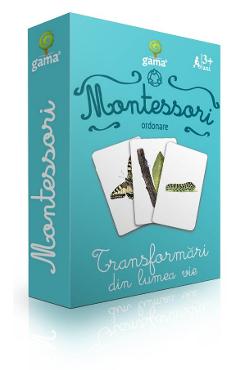 Carte Montessori. Ordonare: Transformari din lumea vie editura Autor Anonim