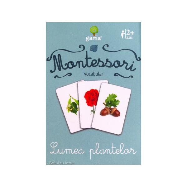 Carte Montessori. Vocabular - Lumea plantelor