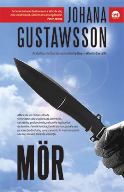 Carte Mor autor Johana Gustawsson editura Tritonic