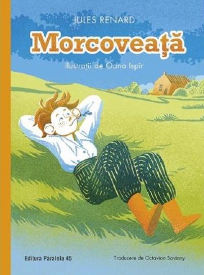 Carte Morcoveata editura Paralela 45