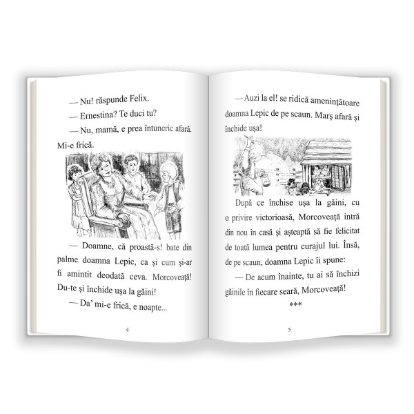 Carte Morcoveata autor Jules Renard editura Gama