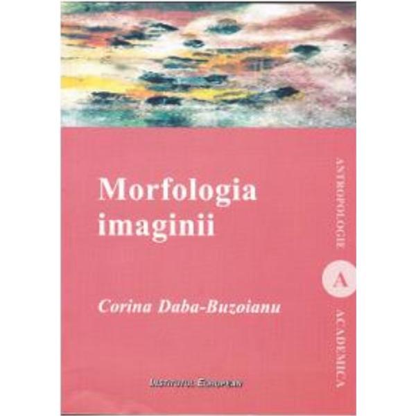 Carte Morfologia imaginii - Corina Daba-Buzoianu