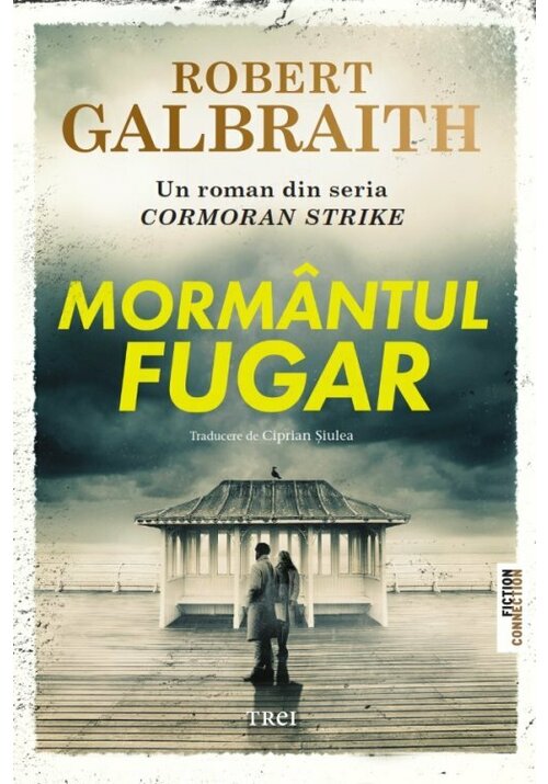 Carte Mormantul fugar editura Trei