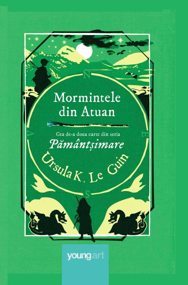 Carte Mormintele din Atuan editura Grupul Art