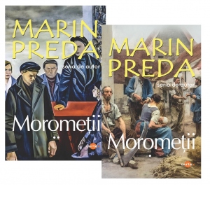 Carte Morometii (2 volume) (editie 2025) Autor Marin Preda