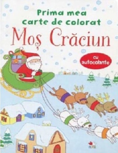 Carte Mos Craciun   editura Litera