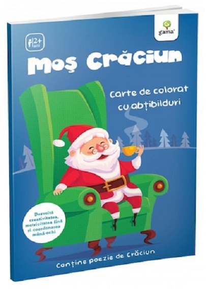 Carte Mos Craciun   editura Gama