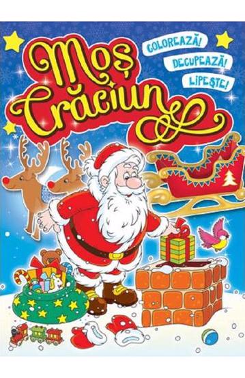 Carte Mos Craciun editura Kreativ