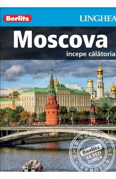 Carte Moscova: Incepe calatoria - Berlitz editura -