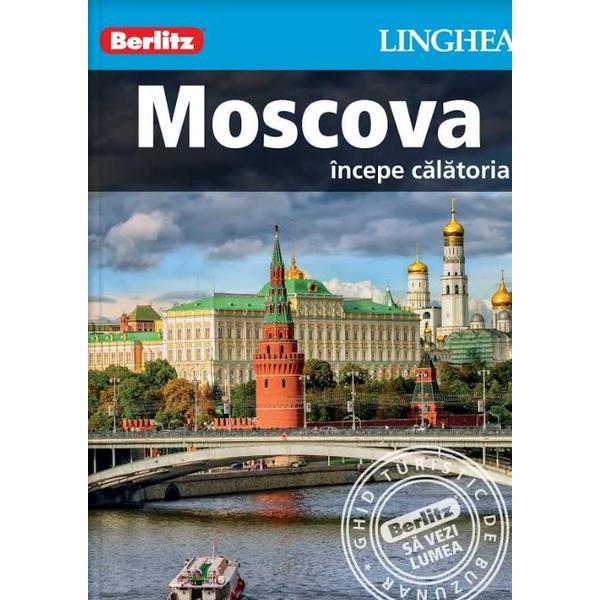 Carte Moscova: Incepe calatoria - Berlitz