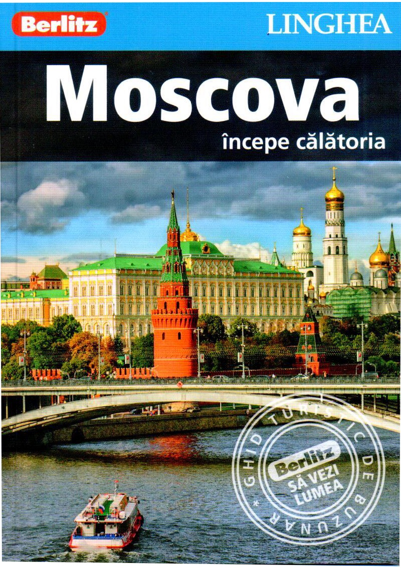 Carte Moscova. Ghid turistic   editura Linghea