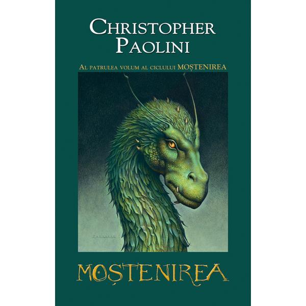 Carte Mostenirea - Christopher Paolini