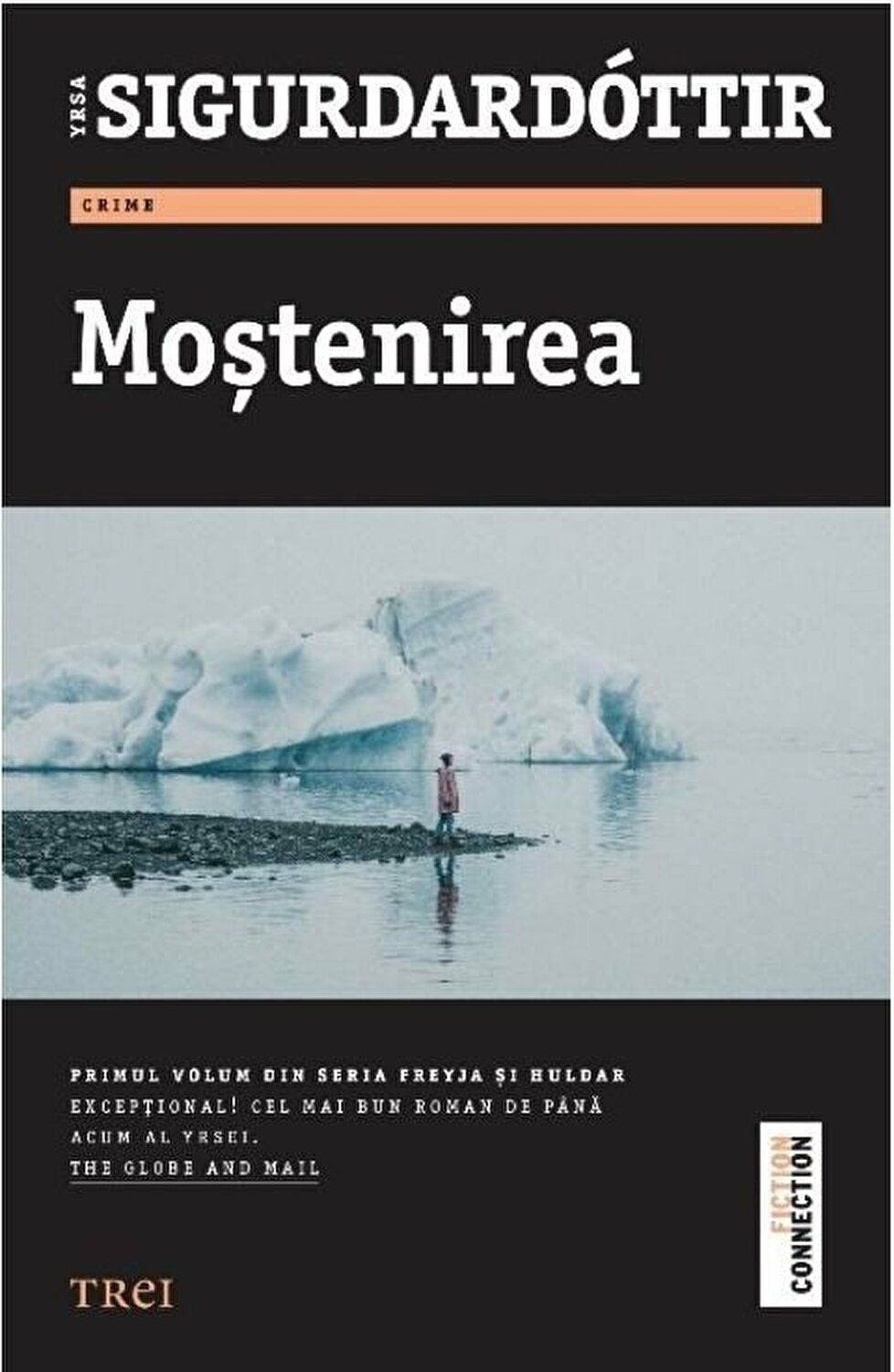 Carte Mostenirea autor Yrsa Sigurdardottir editura Trei