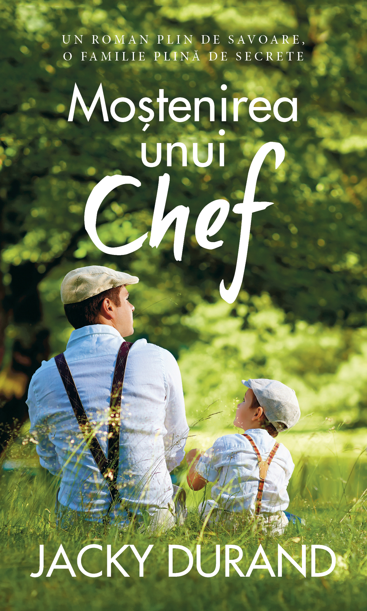 Carte Mostenirea unui Chef autor Jacky Durand editura Rao