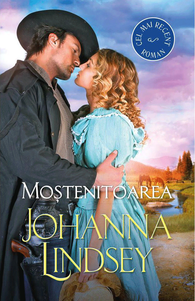 Carte Mostenitoarea autor Johanna Lindsey editura Litera