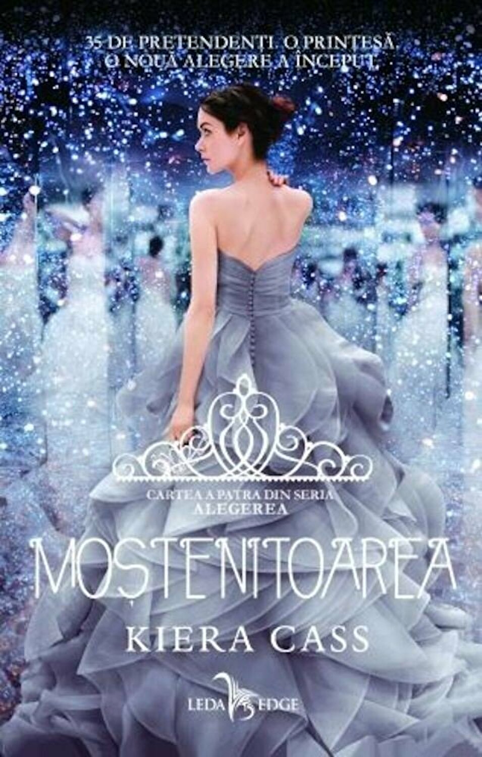 Carte Mostenitoarea autor Kiera Cass editura Corint