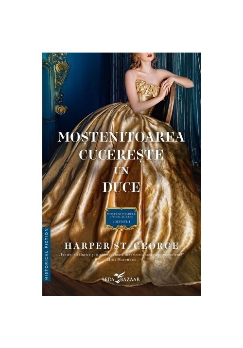 Carte Mostenitoarea cucereste un duce editura Corint