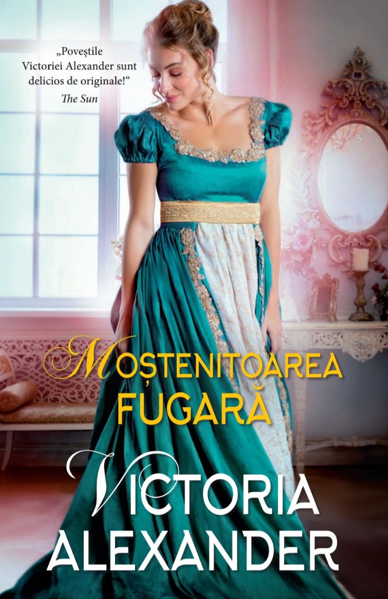 Carte Mostenitoarea fugara editura Litera