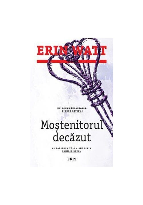 Carte Mostenitorul decazut editura Trei