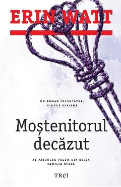 Carte Mostenitorul decazut - Erin Watt editura Erin Watt