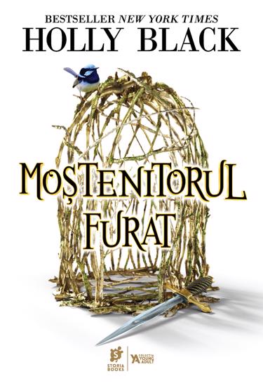 Carte Mostenitorul furat editura Storia Books