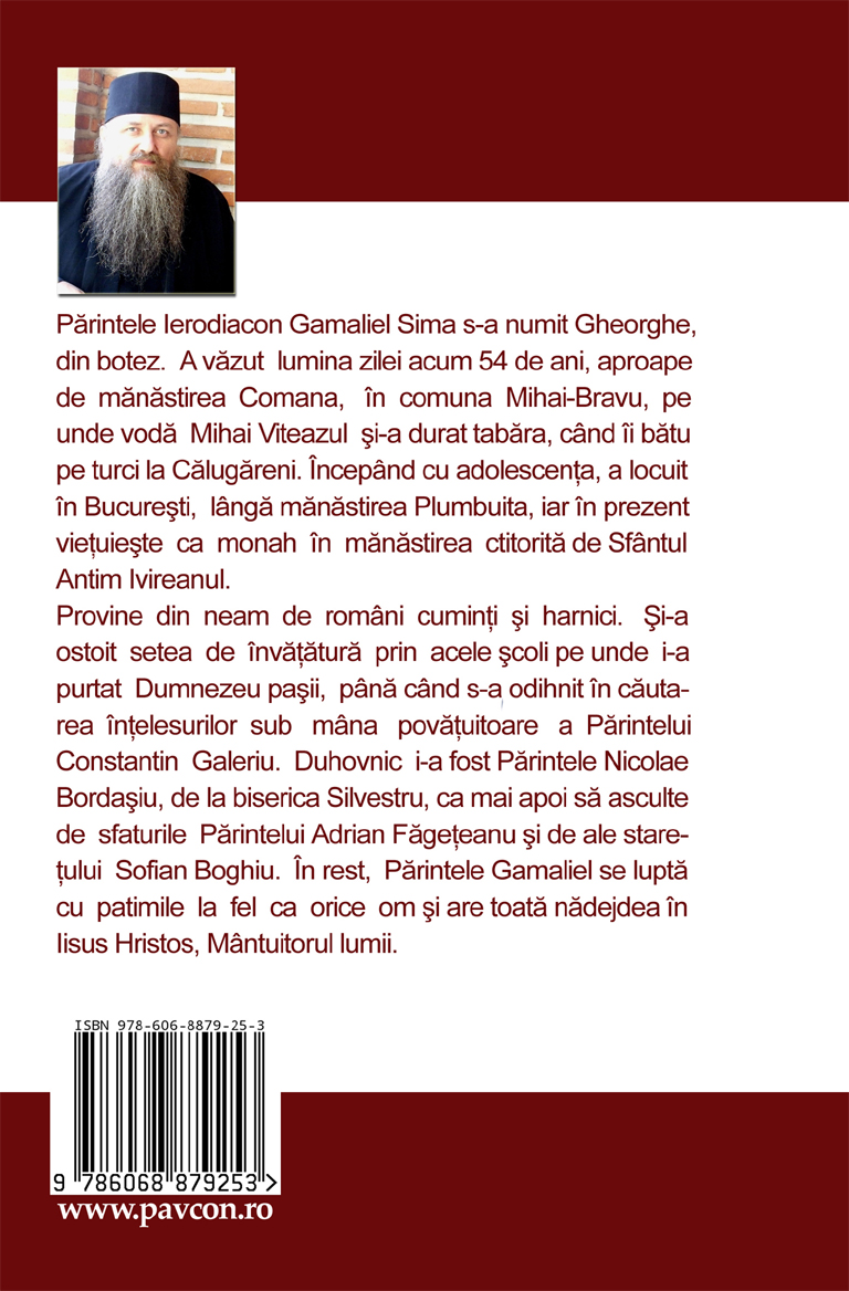 Carte Mosu' Adrian autor Gamaliel Sima editura Pavcon