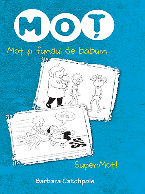 Carte Mot si fundul de babuin autor Barbara Catchpole editura Litera