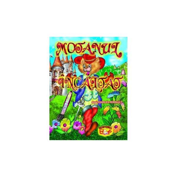 Carte Motanul Incaltat - Charles Perrault - Carte De Colorat