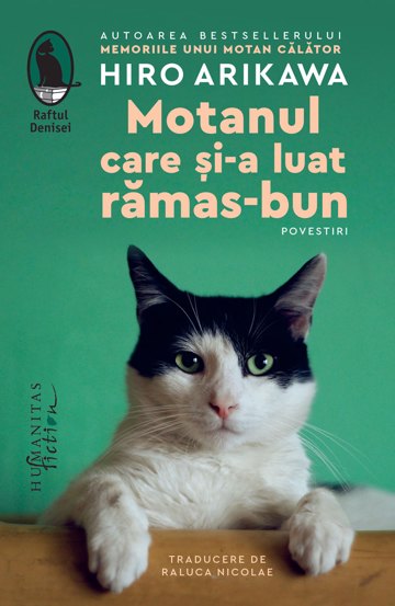 Carte Motanul care si-a luat ramas-bun editura Humanitas
