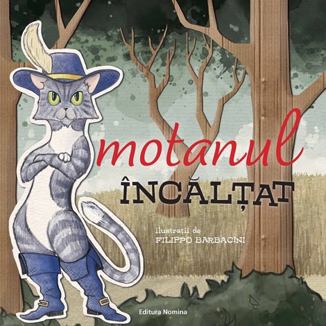 Carte Motanul incaltat editura Nomina