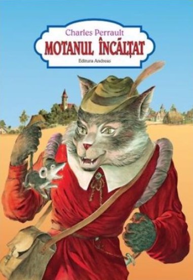 Carte Motanul încãlţat (COLOR capsata) editura Andreas