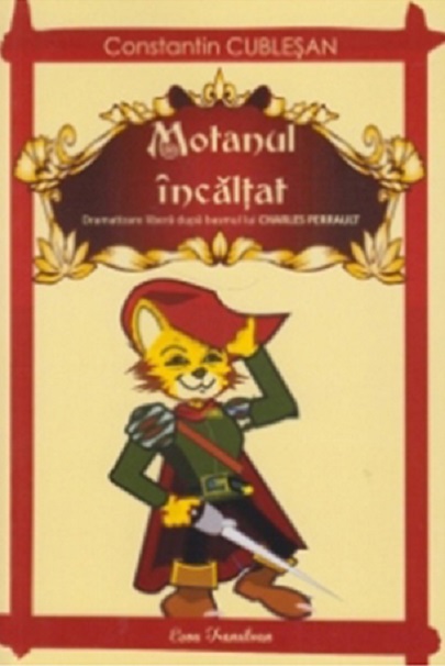 Carte Motanul incaltat autor Constantin Cublesan editura Ecou Transilvan
