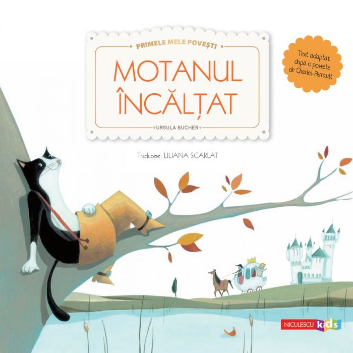 Carte Motanul incaltat autor Ursula Bucher editura Niculescu