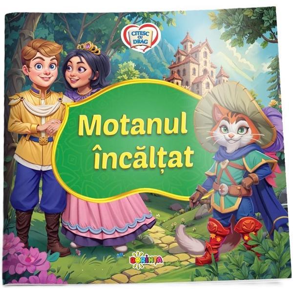 Carte Motanul incaltat. Citesc cu drag