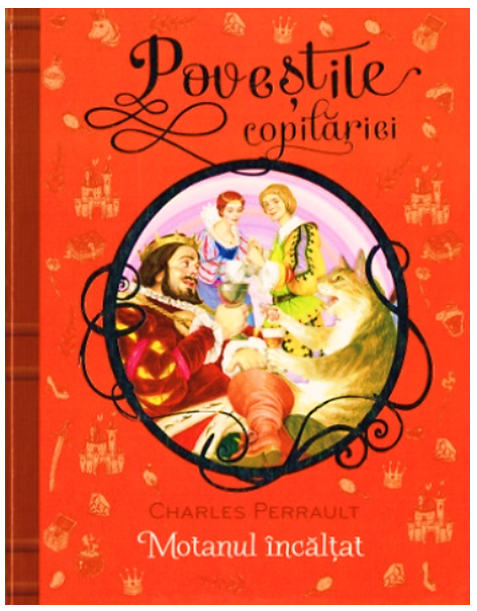 Carte Motanul încălțat. Poveștile copilăriei editura Litera