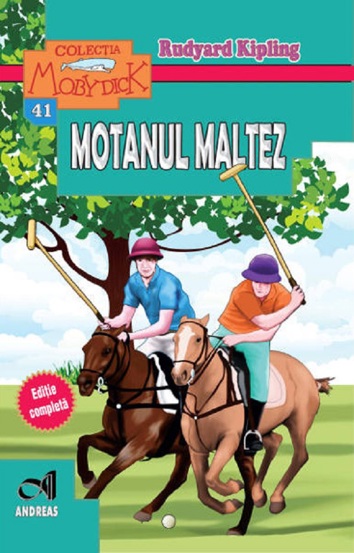 Carte Motanul maltez editura Andreas