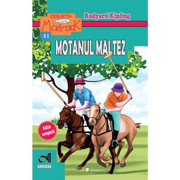 Carte Motanul maltez - Rudyard Kipling
