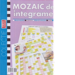 Carte Mozaic de integrame. Nr. 107