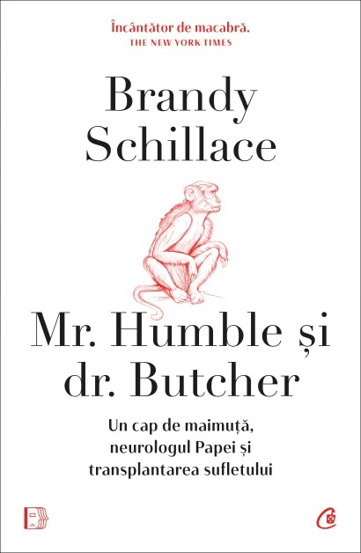 Carte Mr. Humble si dr. Butcher editura Curtea Veche