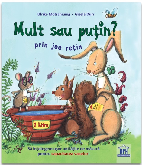 Carte Mult sau putin? Prin joc retin editura DPH