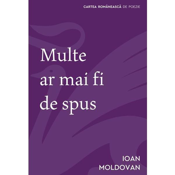 Carte Multe ar mai fi de spus - ioan moldovan