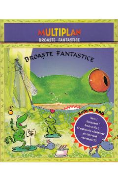 Carte Multiplan: Broaste fantastice editura Autor Anonim