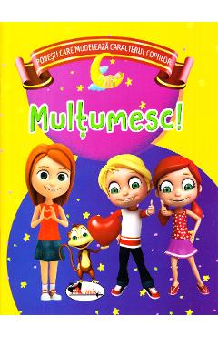 Carte Multumesc! - Alina Pertea editura Alina Pertea