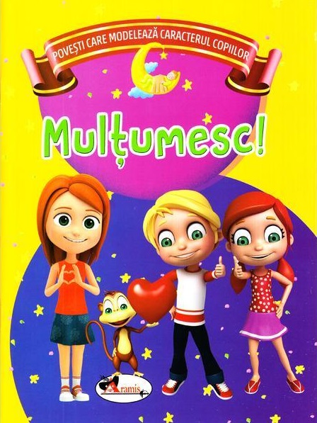 Carte Multumesc! autor Alina Pertea editura Aramis