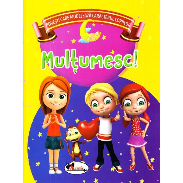 Carte Multumesc! - Alina Pertea