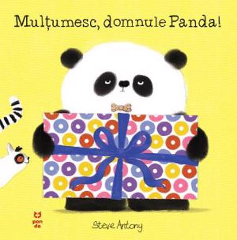 Carte Mulțumesc domnule Panda! editura Trei