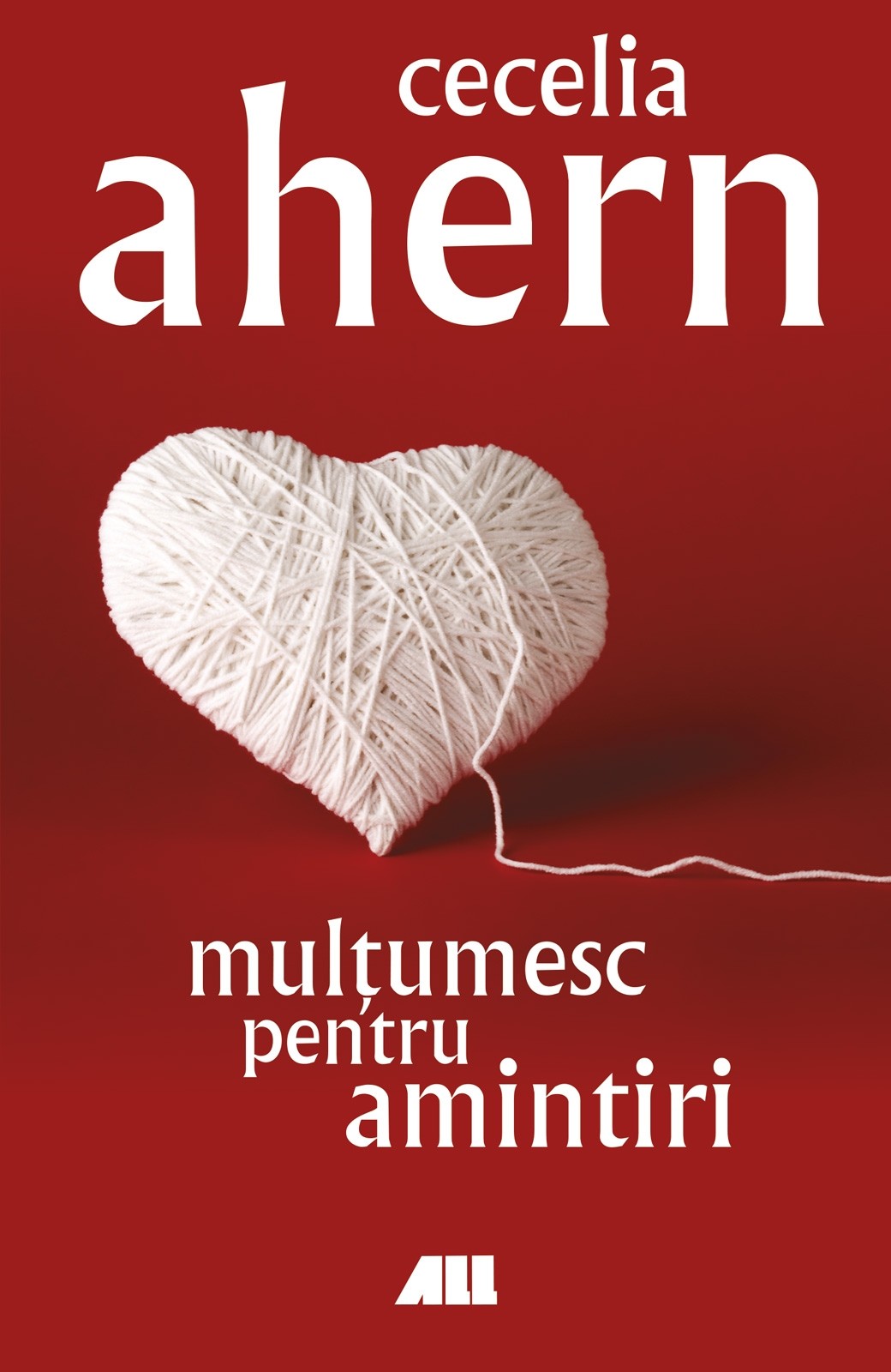 Carte Multumesc pentru amintiri autor Cecelia Ahern editura ALL